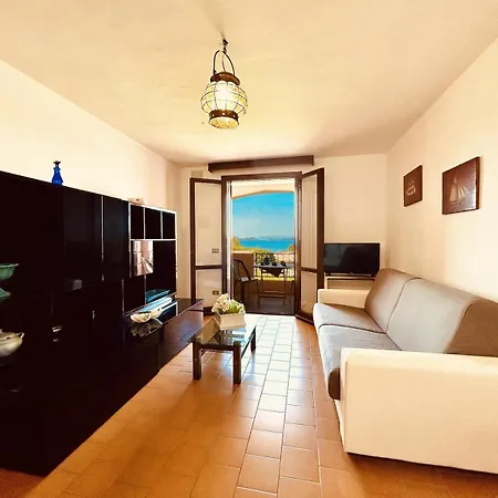Sea View And Pool B Ferienhaus *